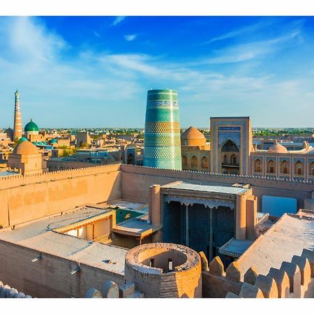Khiva Ibrohim Guest House Kültér fotó