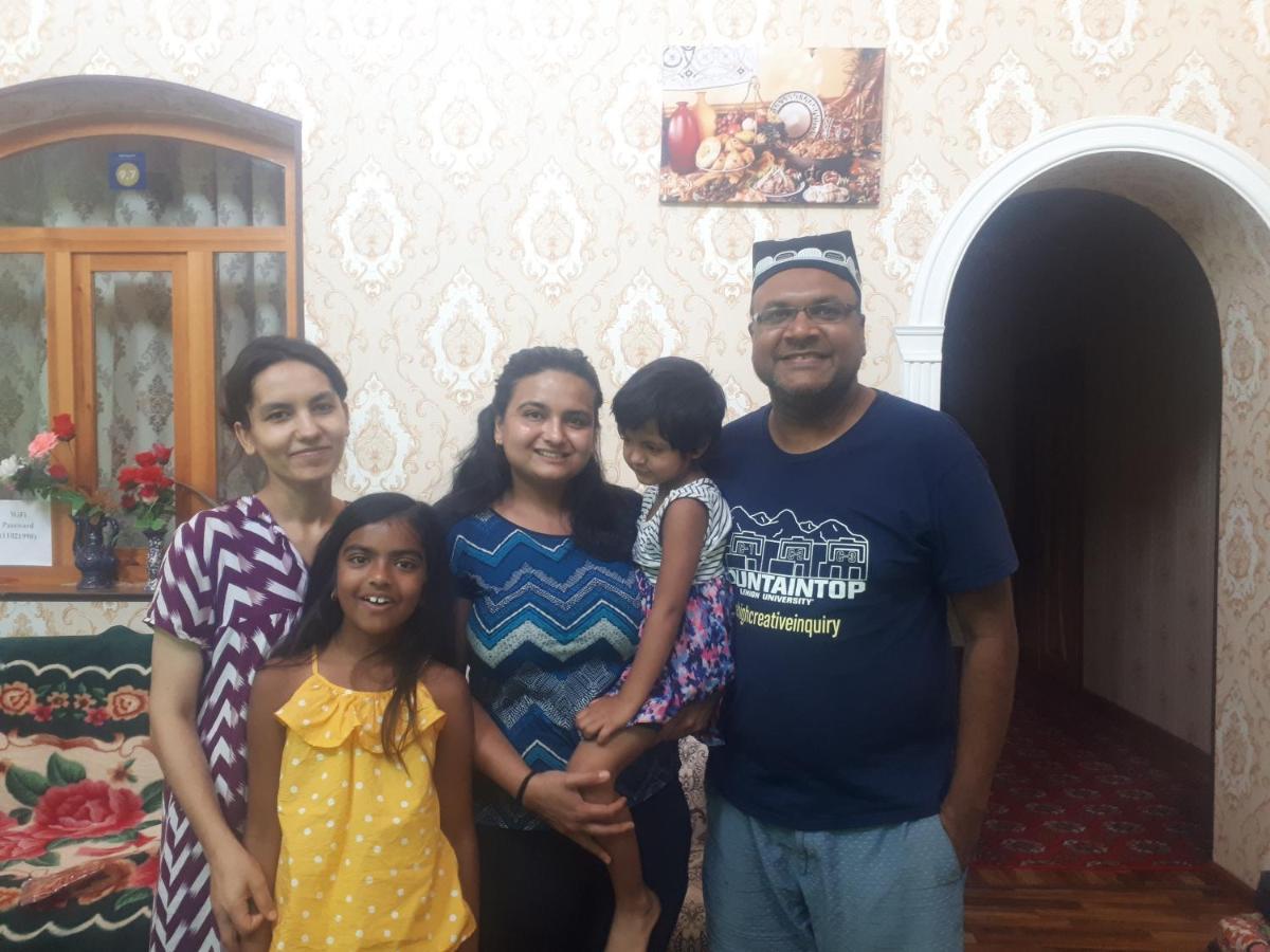 Khiva Ibrohim Guest House Kültér fotó