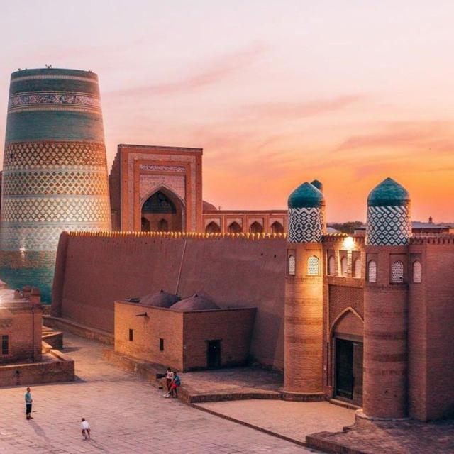 Khiva Ibrohim Guest House Kültér fotó