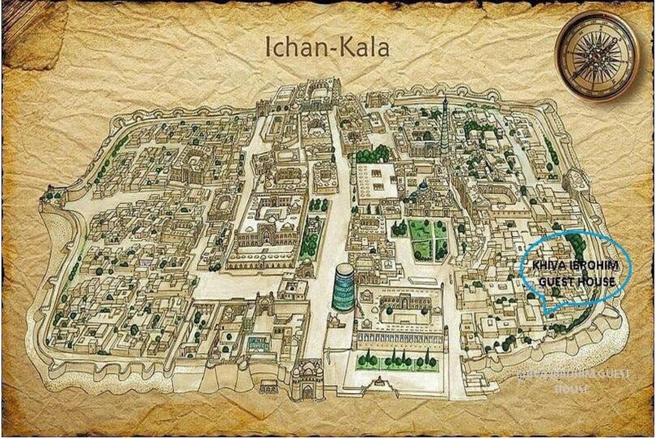 Khiva Ibrohim Guest House Kültér fotó