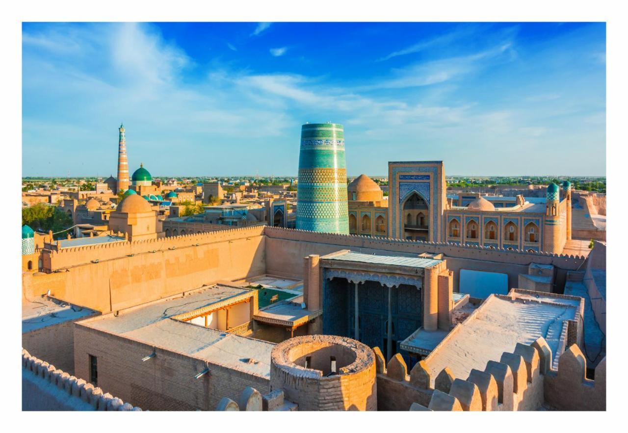 Khiva Ibrohim Guest House Kültér fotó