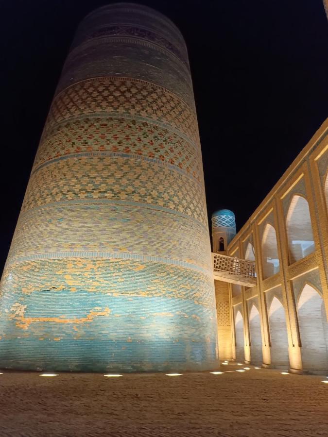 Khiva Ibrohim Guest House Kültér fotó