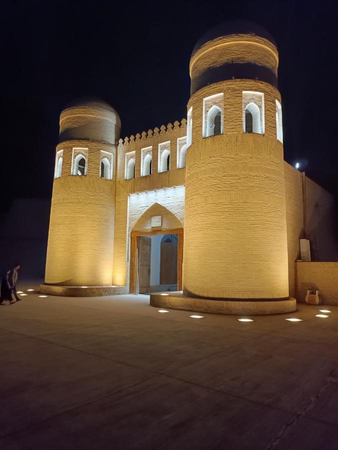 Khiva Ibrohim Guest House Kültér fotó