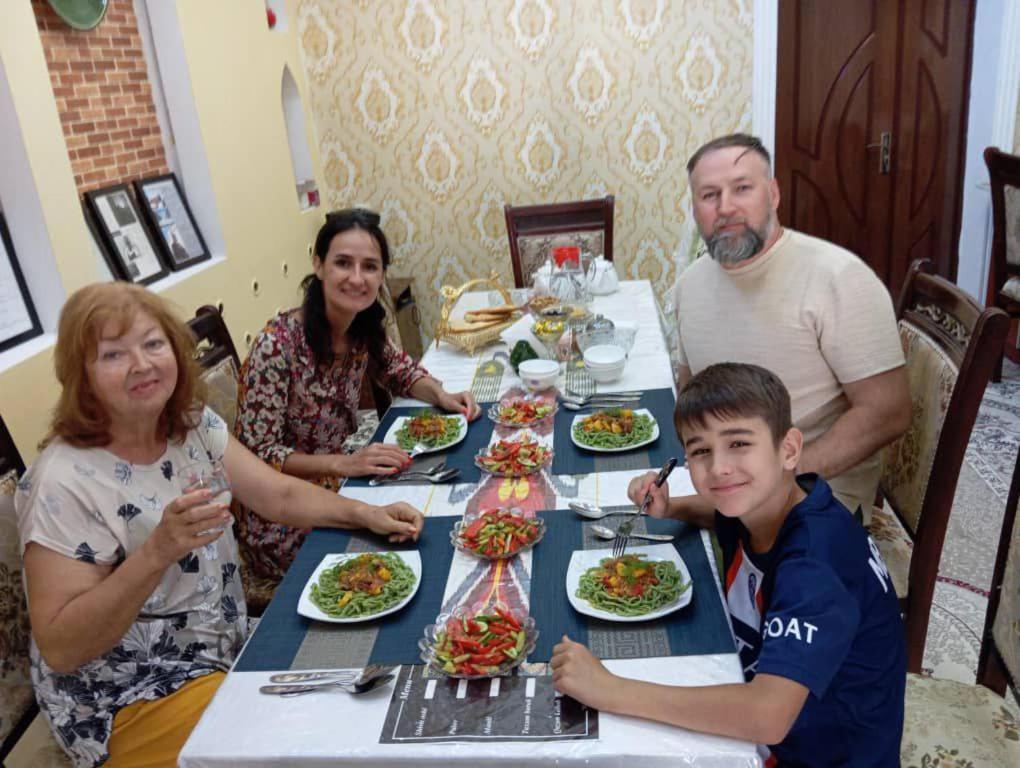 Khiva Ibrohim Guest House Kültér fotó