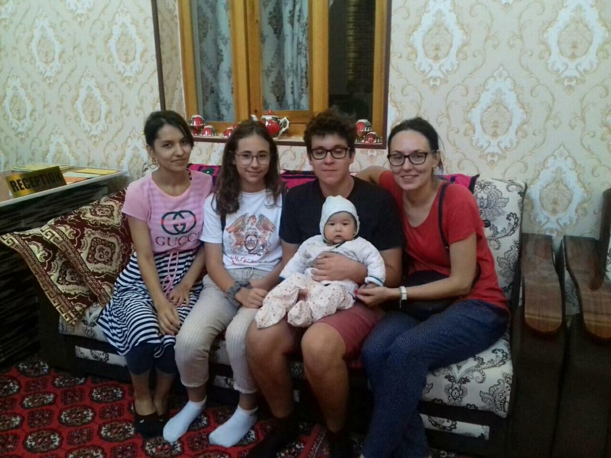 Khiva Ibrohim Guest House Kültér fotó
