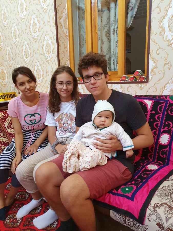 Khiva Ibrohim Guest House Kültér fotó