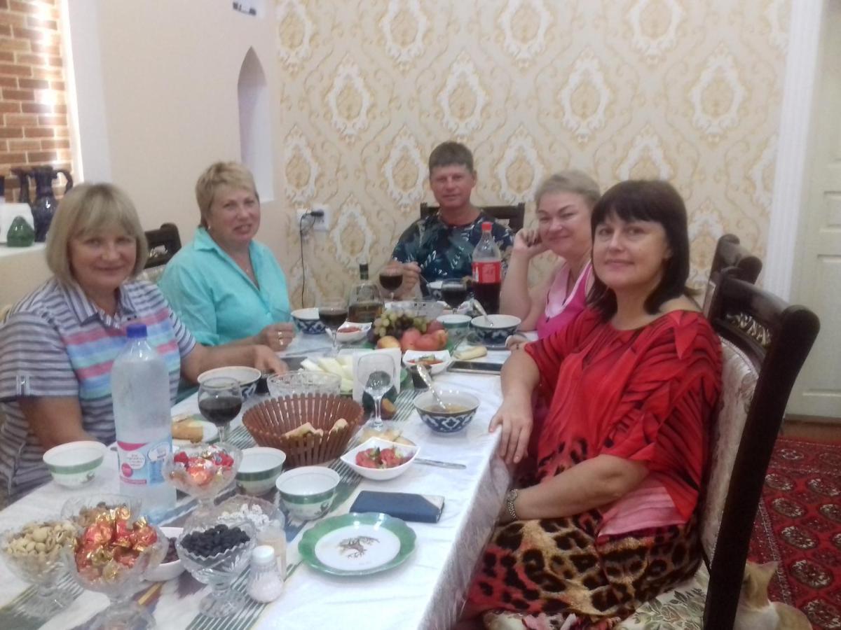 Khiva Ibrohim Guest House Kültér fotó